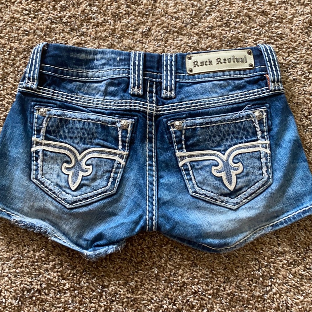 Women’s Rock Revival Shorts